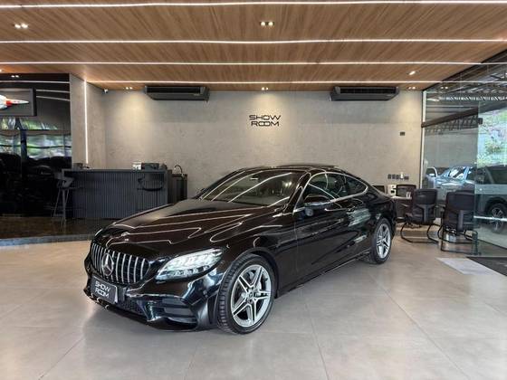 MERCEDES-BENZ C 180 1.6 CGI GASOLINA SPORT COUPÉ 9G-TRONIC